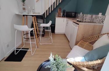 Le duplex de l'Abbaye Royale - Studio cosy ! - Foto 7