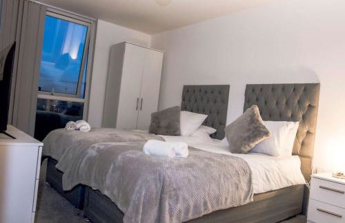 CENTRAL 2BR Apartment Manchester - Foto 1