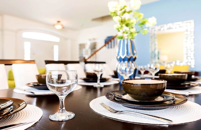 6BR Private Pool, Spa, Gameroom, Close to Disney - Foto 51