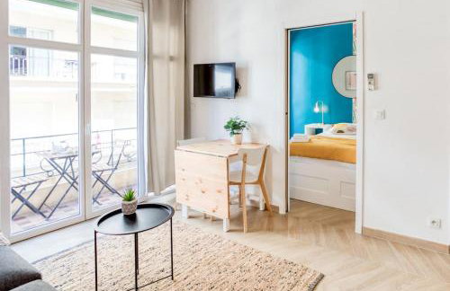 #10 Staywizus - 2P Fricéro 3min to the beach - Balcon & AC - Photo 8