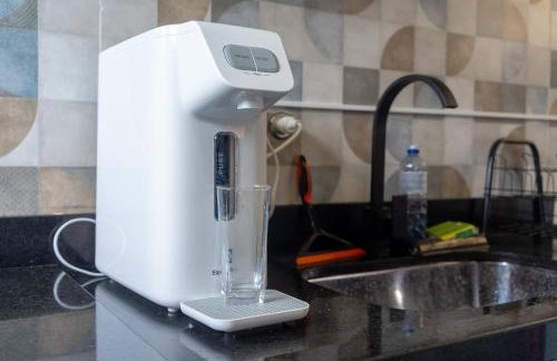 Pé na areia Tenório e Grande - 350m - 5 min à pé com varanda gourmet- recém reformado e aconchegante, com utensílios de praia e máquina de lavar roupas - Foto 16