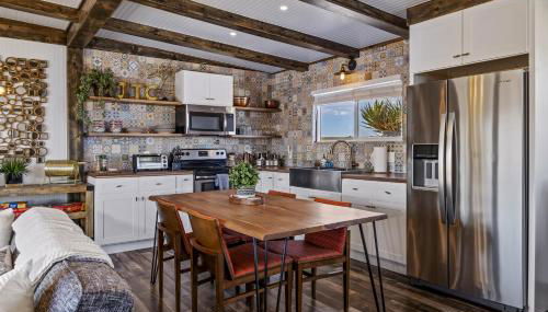 The Joshua Tree Chalet - Foto 2, stove