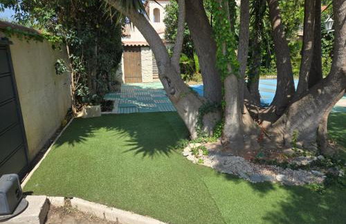 Villa cosy avec piscine au calme 9 kilometre le Barcares plage - Foto 22
