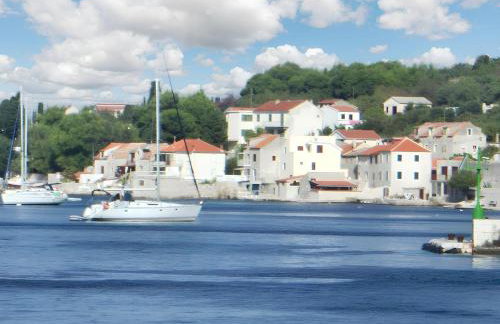 Sea View Apartment in Prvić Luka, 46m², Terrace - Foto 15