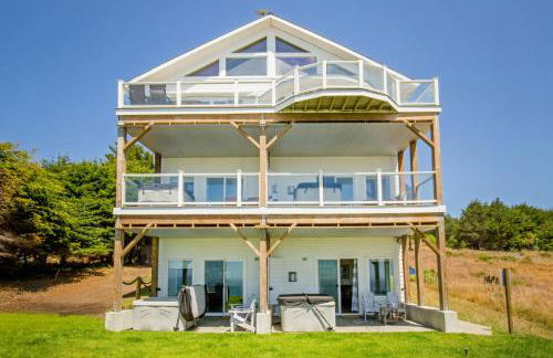 Dolphin by OceanviewHotTubs Oceanfront Shelter Cove Tesla - Foto 30