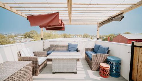 The Grand DC Stay with Deck and Parking - Foto 5