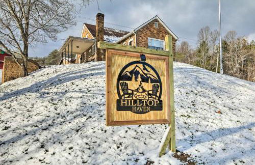 Hilltop Home with Grill, In Wayne Natl Forest - Foto 28