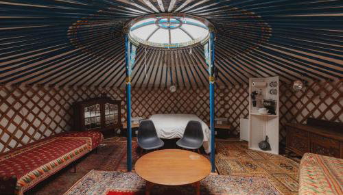 Cosy yurt at a nature retreat in Dunlap CA - Foto 2