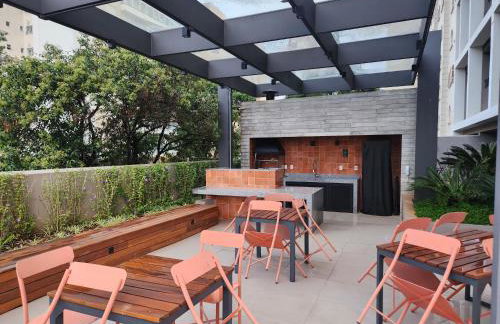 Studio Completo - 500m Metrô Saúde e 15min Aeroporto de Congonhas - Foto 26