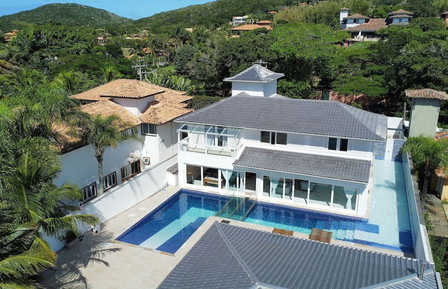 Mansão Pé na Areia Ferradura com 4Suítes - Foto 72