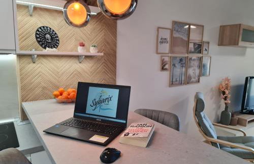 Sybarix Terrace, mar, golf, WIFI, garaje, relax - Foto 8