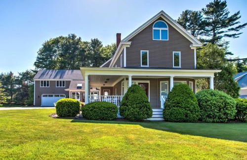 Large Kennebunk Home, Walk to Beach Less Than 2 Mi to Town - Foto 42