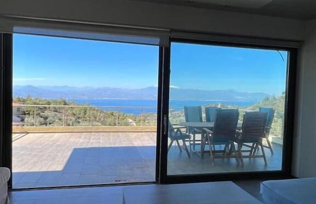 260sqm villa in Loutraki with a sea view - Foto 10