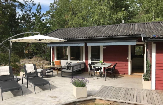 7 Person Holiday Home in Djurhamn - Foto 17