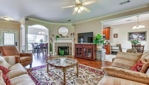 Baton Rouge Retreat with Patio, Grill and Fire Pit! - Foto 2