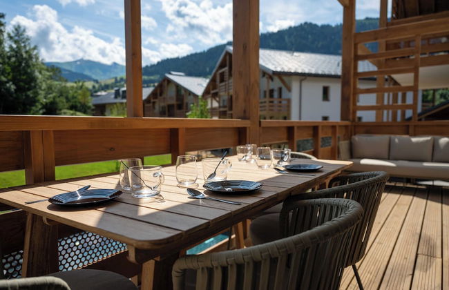 Exclusive apt With Terrace and View 2bd/5p -megeve - Foto 32