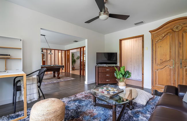 Farmhouse Oasis Retreat in Homestead - Foto 16