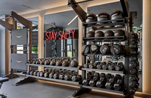 Blueground Revere courtyard games wd ac BOS-1092 - Foto 16