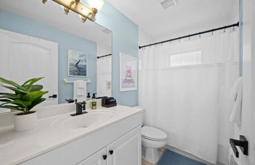 Tranquil Beachy Boho Pool home, 5mi beach, 4 Bedroom 3 Bath - Foto 31