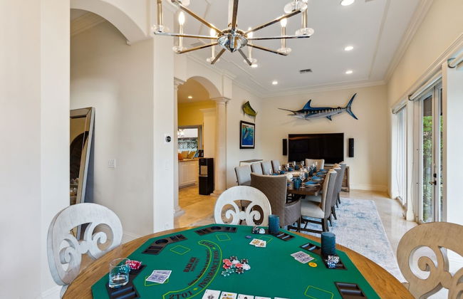 Luxury Home Villa D' Amore Southern Florida Paradise Sleeps 10 5 Bedroom Villa by RedAwning - Foto 45