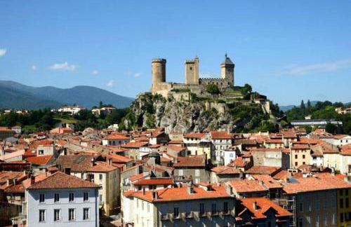 3 pièces spacieux plein centre, parking,clim, terrasse, jardin - Foto 37