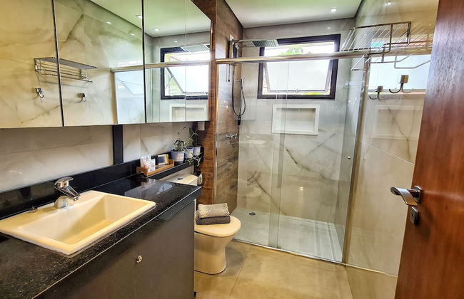 Loft Lindo com Ar Condic, WIFI, Perto de Capivari - Foto 21