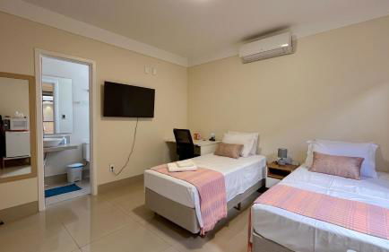 Apart Hotel Bena Taquaral próx a Lagoa do Taquaral - Foto 7