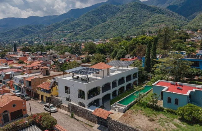 Studio With Salt Water Pool - Foto 14