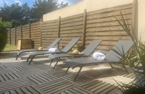 Le 4 Maison de charme proche de la plage wifi - Foto 18