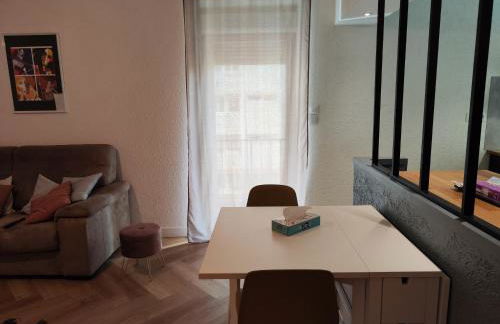 LE PETIT ANGLE APPARTEMENT 2 Pièces, plein centre ville, près de la gare jusqu'à 4 personnes - Foto 7