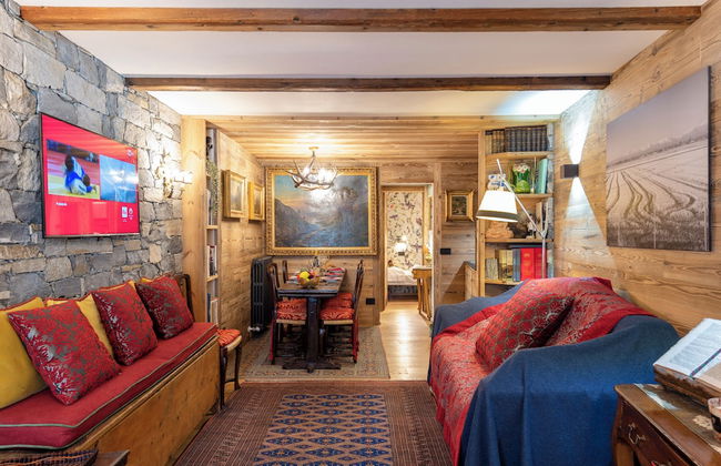 Beautiful Flat In Courmayeur - Foto 24