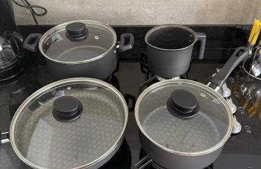 Ap confortável José menino com vaga em estacionamento 24 hrs - Foto 18