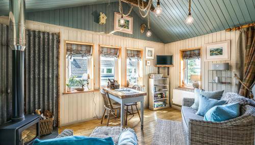 Luxury self catering 1 bed cottage with log burner - Foto 2