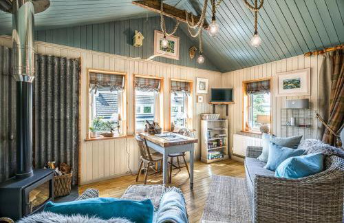 Luxury self catering 1 bed cottage with log burner - Foto 2