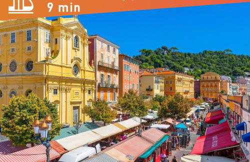 Le Petit Nice - 4 Studios, 2 with Private Terrace - Nice Centre - Photo 54