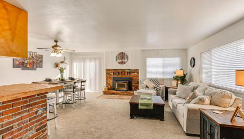 11 Mi to Burney Falls Charming Home with Fireplace - Foto 4