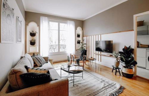 Royo - 1 chambre à Auteuil - Foto 1