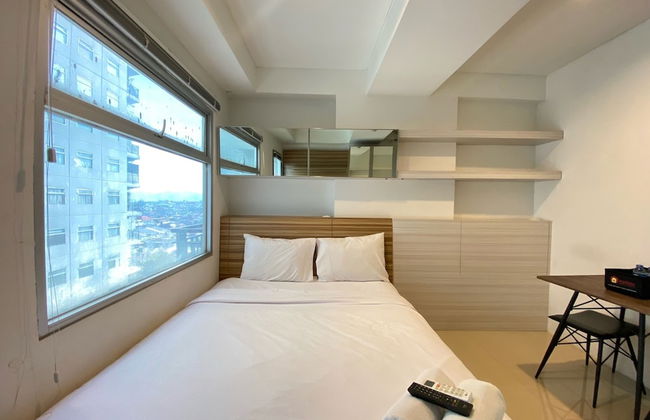 Artsy Private Studio Room At Grand Asia Afrika Bandung Apartment - Foto 3