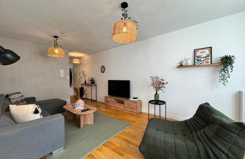 Chez Marc, avec vue verdoyante et parking privé - Photo 18