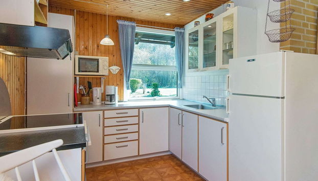 Cozy Holiday Home in Jutland near Lake - Foto 5, Cucina privata