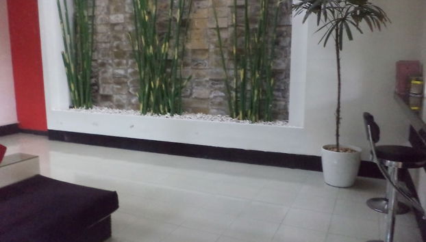 Sala de estar do lobby