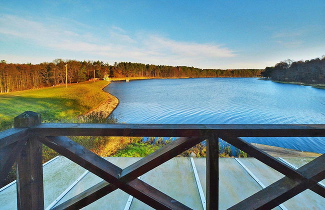 Holiday House by the Lake With a Fireplace - Photo 68