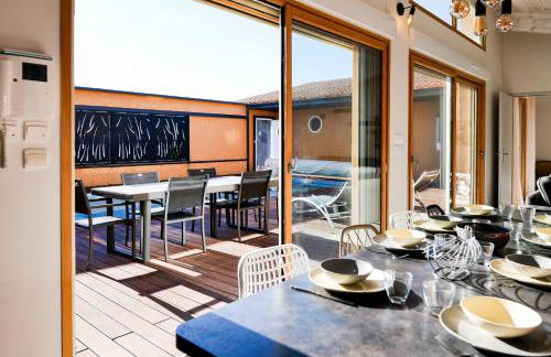 Superbe villa avec piscine située à 2 km de la Grande Plage des Sables - Foto 29