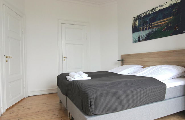 Beautiful 2-bed in Frederiksberg C W Balcony - Foto 7