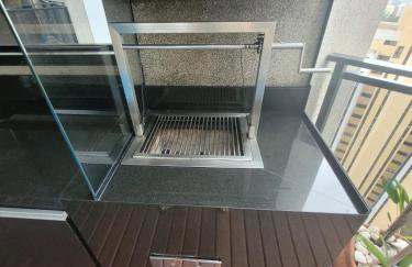 Morumbi, Apartamento Pub, SPA com hidromassagem, PISCINA Aquecida PRIVATIVA, LAREIRA, tudo que você precisa para descansar, trabalhar ou realizar aquela comemoração! Com total conforto e PRIVACIDADE! O Apt Nota 10 de SP! - Foto 65