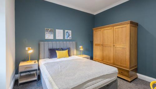 3BR Gem West End Walk to Glasgow Uni Parking - Foto 3