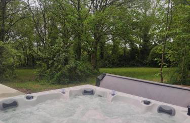 Lodge avec spa au coeur de Brocéliande - Foto 22