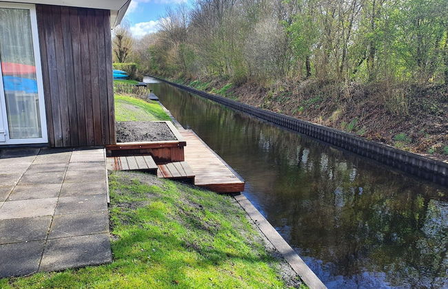 Bungalow Near De Alde Feanen With Boat - Foto 32