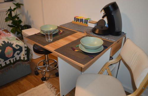 ModernesMiniZimmer-Stadtnah-SelfCheckIn-Parkplatz - Foto 6