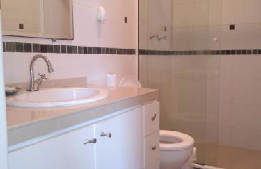 Apartamento de 2 quartos a 3 minutos a pé da praia de Cachoeira de Bom Jesu com águas calmas - Foto 21